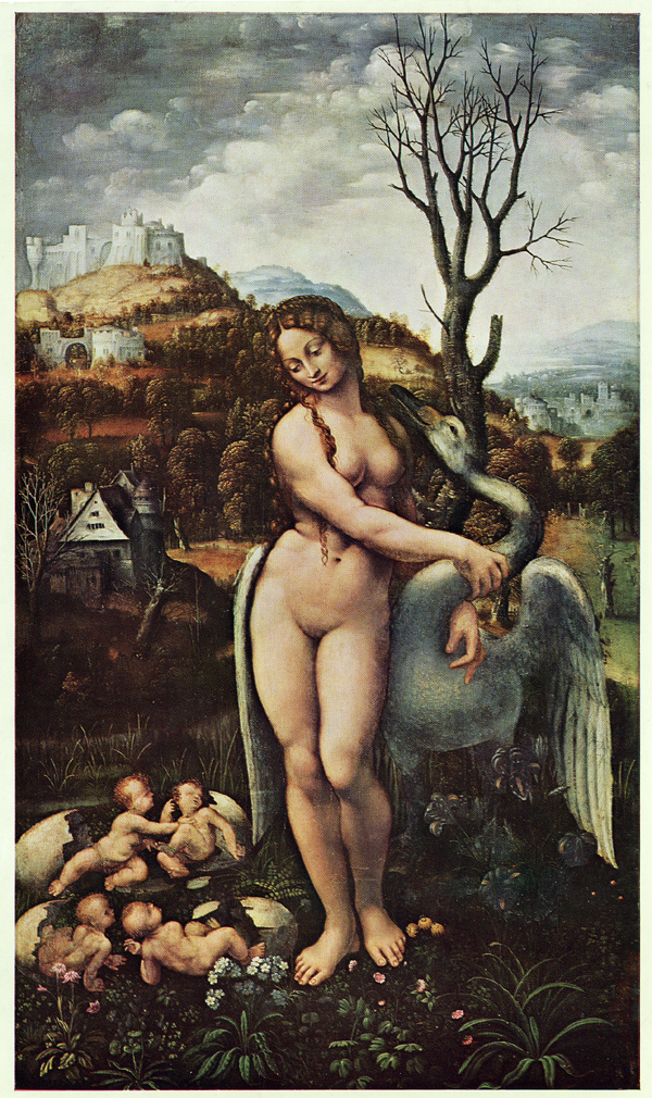 Leda and the Swan